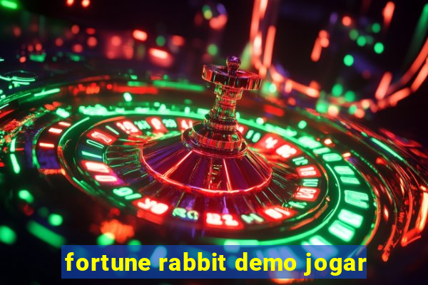 fortune rabbit demo jogar